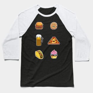 Food Packs Baseball T-Shirt